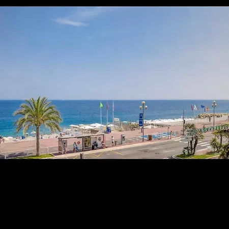 Sunny Sea View Cocoon- Promenade Des Appartamento *