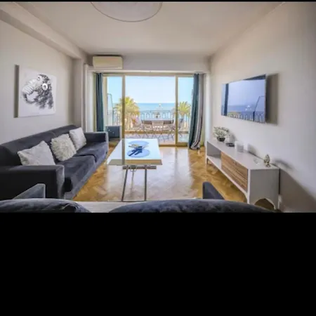 Διαμέρισμα Sunny Sea View Cocoon- Promenade Des Νίκαια