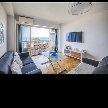 Sunny Sea View Cocoon- Promenade Des Apartamento Nice