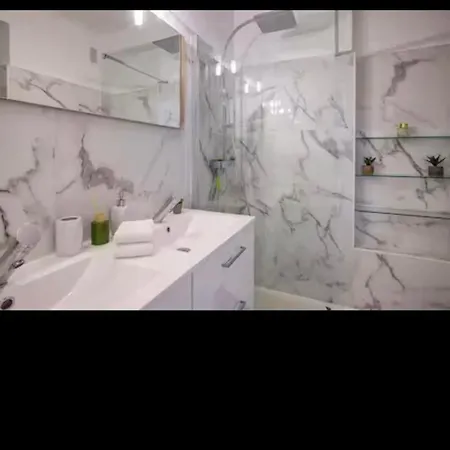 Apartmán Sunny Sea View Cocoon- Promenade Des *