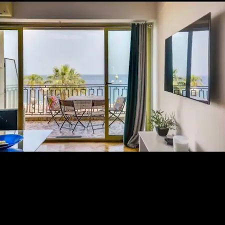 Apartamento Sunny Sea View Cocoon- Promenade Des Nice