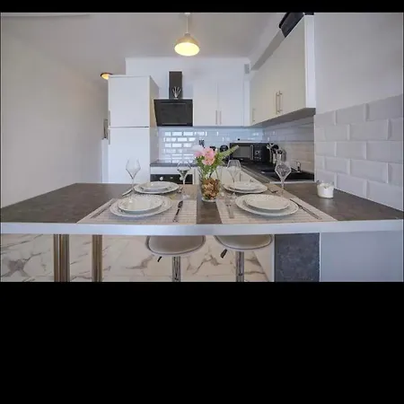Apartamento Sunny Sea View Cocoon- Promenade Des Nice