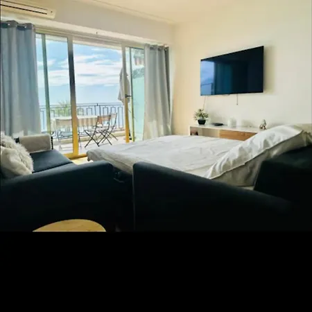 Sunny Sea View Cocoon- Promenade Des Appartamento *