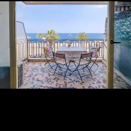 Apartamento Sunny Sea View Cocoon- Promenade Des Nice